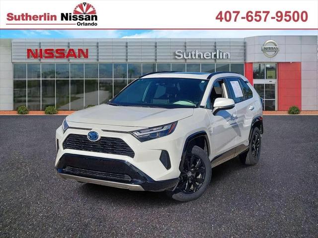 2023 Toyota RAV4 Hybrid SE for sale in Orlando, FL