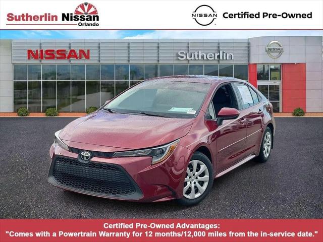 2022 Toyota Corolla LE for sale in Orlando, FL