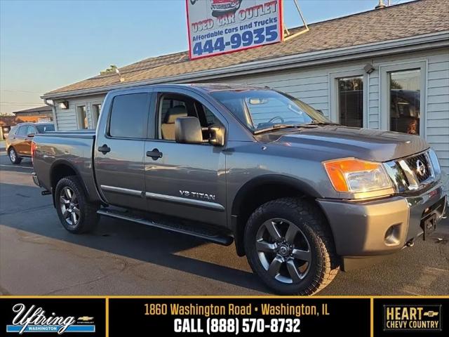 2015 Nissan Titan SV for sale in Washington, IL