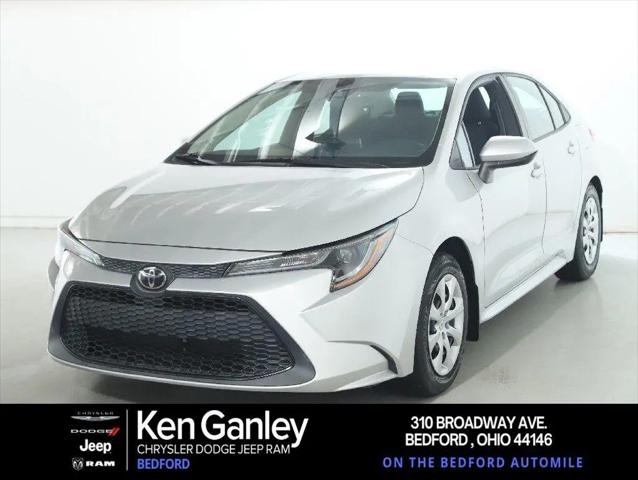 2021 Toyota Corolla LE for sale in Bedford, OH