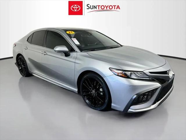 2021 Toyota Camry XSE for sale in Holiday, FL