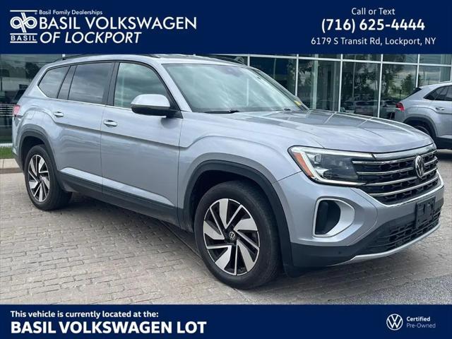 2024 Volkswagen Atlas 2.0T SE w/Technology for sale in Lockport, NY