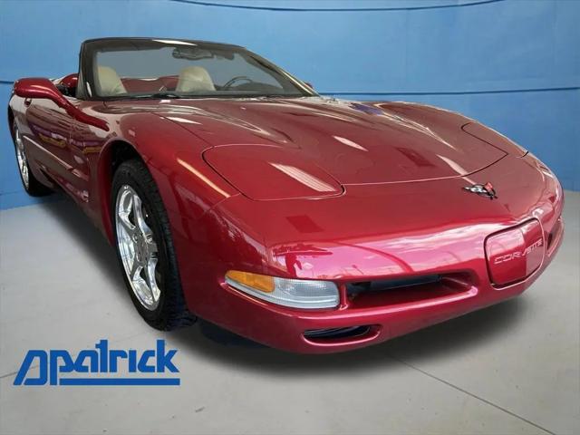 2002 Chevrolet Corvette Base for sale in Lebanon, IN