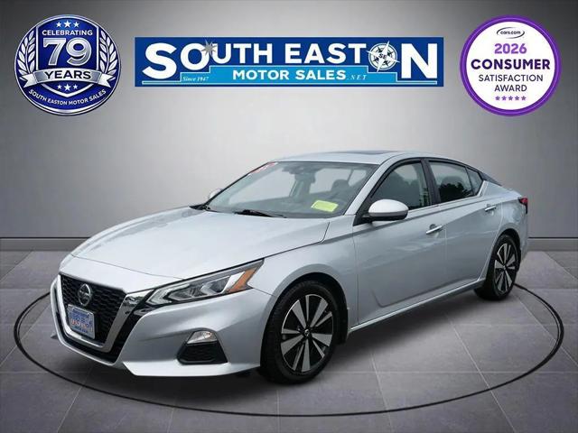 2021 Nissan Altima SV FWD for sale in South Easton, MA