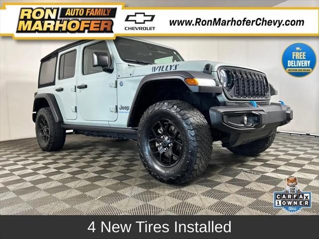 2024 Jeep Wrangler 4xe Willys 4xe for sale in Stow, OH