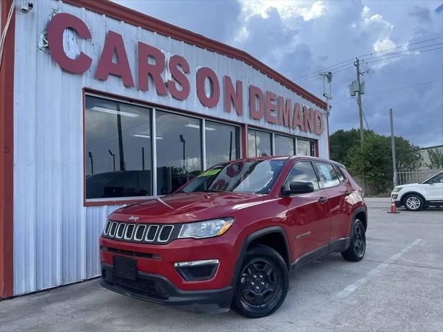 2020 Jeep Compass Sport FWD for sale in Pasadena, TX