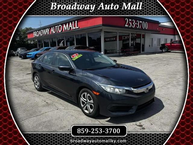 2018 Honda Civic LX for sale in Lexington, KY