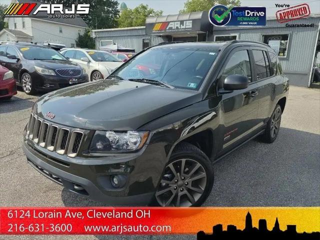 2017 Jeep Compass 75th Anniversary Edition 4x4 for sale in Cleveland, OH