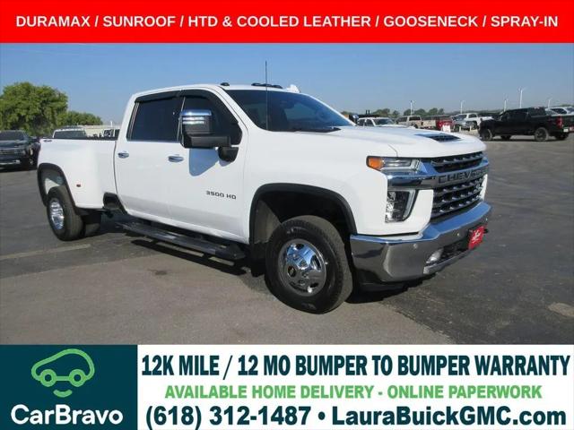 2022 Chevrolet Silverado 3500HD 4WD Crew Cab Long Bed LTZ for sale in Collinsville, IL