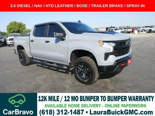 2024 Chevrolet Silverado 1500 4WD Crew Cab Short Bed LT Trail Boss for sale in Collinsville, IL