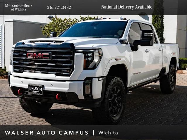 2024 GMC Sierra 2500HD 4WD Crew Cab Standard Bed AT4 for sale in Wichita, KS