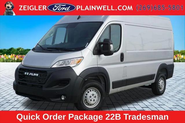 2026 Ram ProMaster Cargo Van Tradesman High Roof 136 WB w/Pass Seat for sale in Plainwell, MI