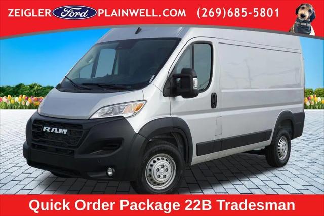 2026 Ram ProMaster Cargo Van Tradesman High Roof 136 WB w/Pass Seat for sale in Plainwell, MI
