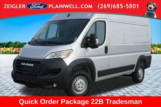 2026 Ram ProMaster Cargo Van Tradesman High Roof 136 WB w/Pass Seat for sale in Plainwell, MI