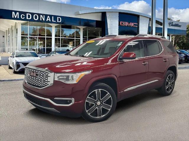 2018 GMC Acadia Denali for sale in Saginaw, MI