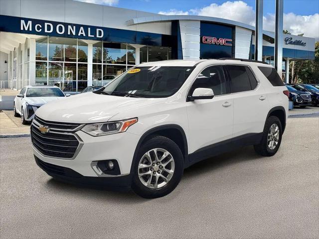 2020 Chevrolet Traverse AWD LT Cloth for sale in Saginaw, MI