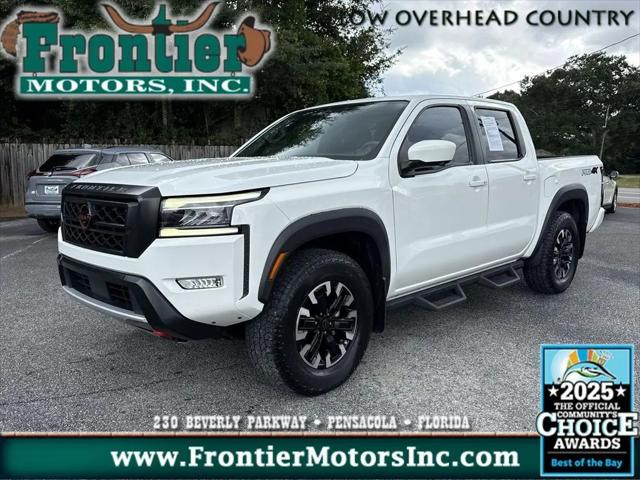 2023 Nissan Frontier Crew Cab PRO-4X 4x4 for sale in Pensacola, FL