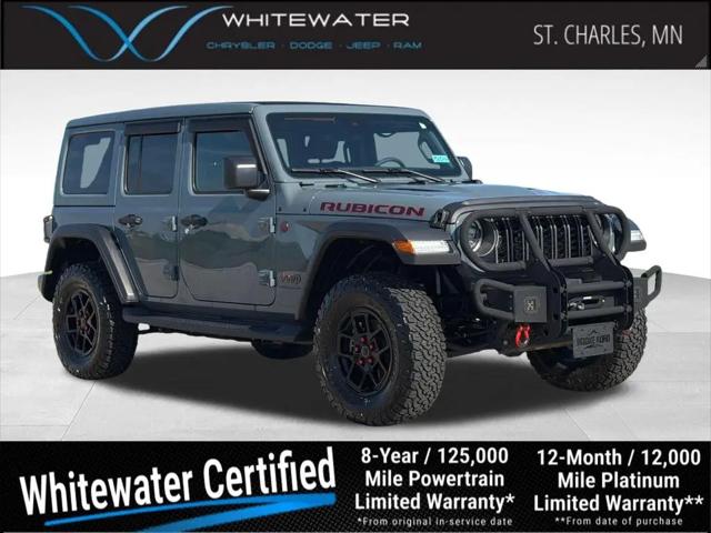 2024 Jeep Wrangler 4-Door Rubicon 4x4 for sale in St Charles, MN