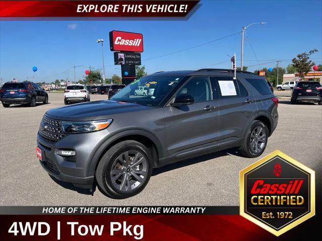 2023 Ford Explorer XLT for sale in Cedar Rapids, IA