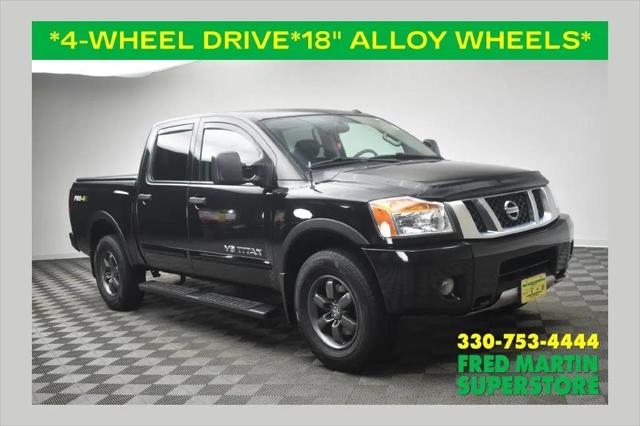 2014 Nissan Titan PRO-4X for sale in Norton, OH