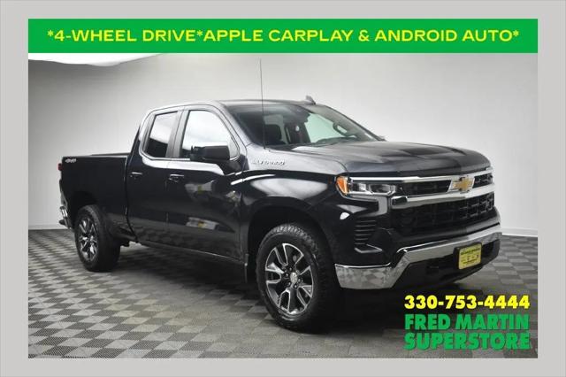2023 Chevrolet Silverado 1500 4WD Double Cab Standard Bed LT with 2FT for sale in Norton, OH