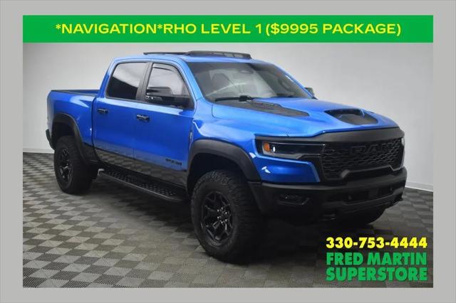 2025 Ram 1500 RHO Crew Cab 4x4 57 Box for sale in Norton, OH