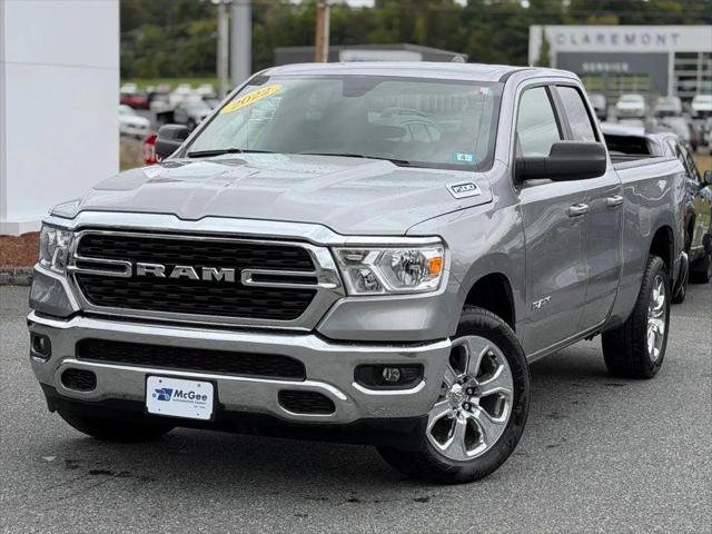 2022 Ram 1500 Big Horn Quad Cab 4x4 64 Box for sale in Claremont, NH