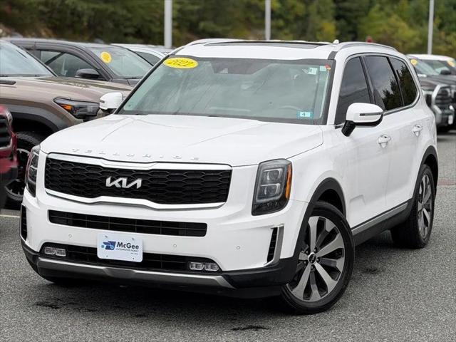 2022 Kia Telluride SX for sale in Claremont, NH