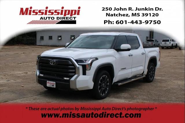 2022 Toyota Tundra Limited for sale in Natchez, MS