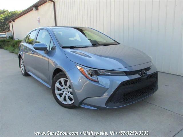 2022 Toyota Corolla LE for sale in Mishawaka, IN