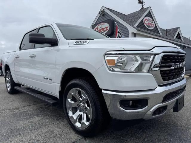 2022 Ram 1500 Big Horn Crew Cab 4x4 57 Box for sale in Barnstable, MA