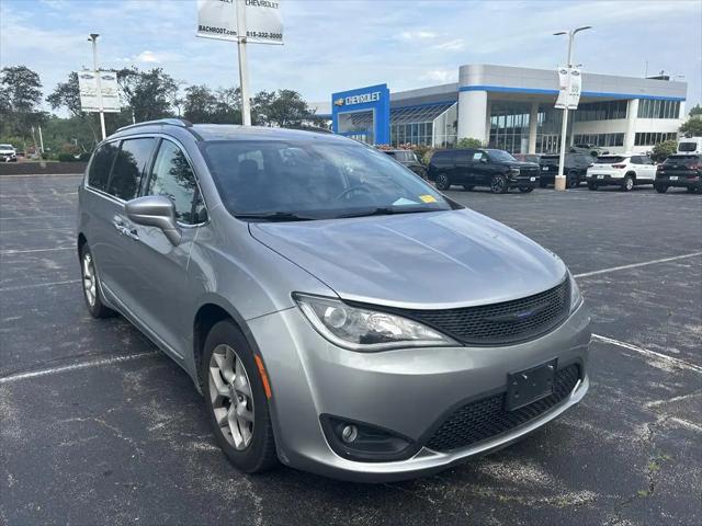2018 Chrysler Pacifica Touring L Plus for sale in ROCKFORD, IL