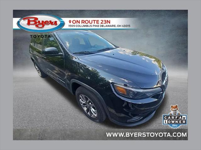 2019 Jeep Cherokee Latitude Plus 4x4 for sale in Delaware, OH