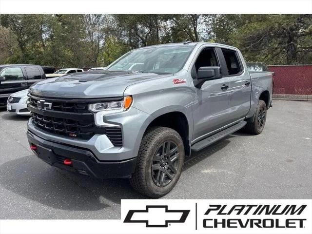 2025 Chevrolet Silverado 1500 4WD Crew Cab Short Bed LT Trail Boss for sale in Santa Rosa, CA