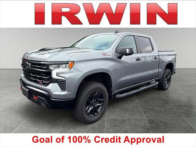 2024 Chevrolet Silverado 1500 4WD Crew Cab Short Bed LT Trail Boss for sale in Laconia, NH