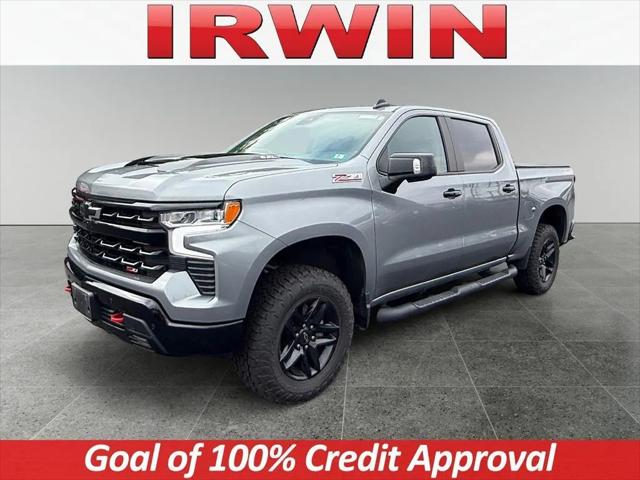 2024 Chevrolet Silverado 1500 4WD Crew Cab Short Bed LT Trail Boss for sale in Laconia, NH