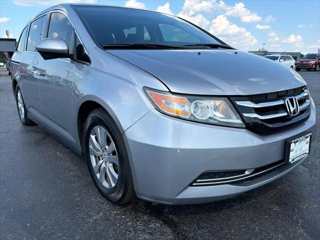 2016 Honda Odyssey SE for sale in Middletown, OH