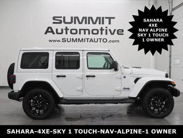 2025 Jeep Wrangler 4xe Sahara 4xe for sale in Fond Du Lac, WI