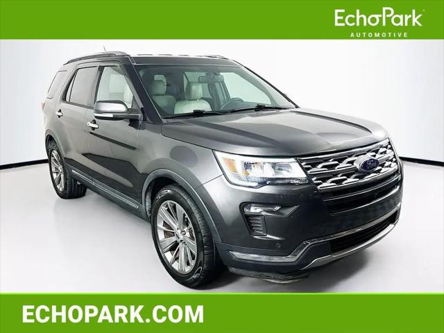 2018 Ford Explorer Limited for sale in Charlotte, NC