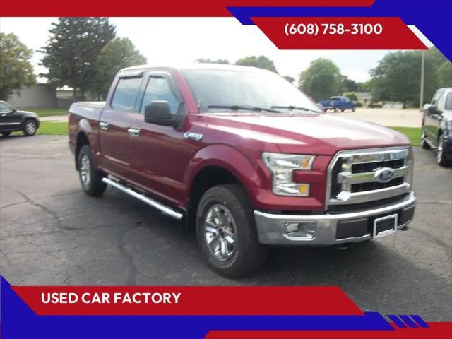 2016 Ford F-150 XLT for sale in Janesville, WI