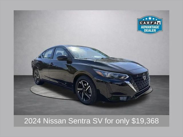 2024 Nissan Sentra SV Xtronic CVT for sale in Auburn, MA