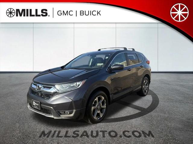 2017 Honda CR-V EX-L Navi for sale in Baxter, MN