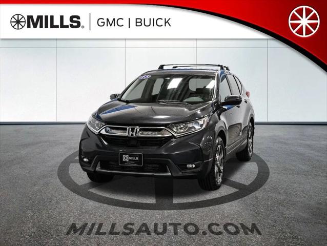2017 Honda CR-V EX-L Navi for sale in Baxter, MN
