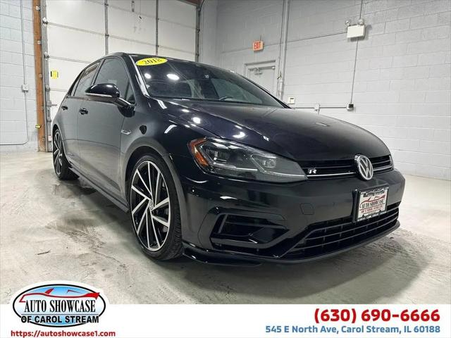 2018 Volkswagen Golf R 2.0T w/DCC  Navigation for sale in Carol Stream, IL