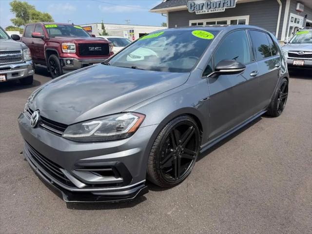 2018 Volkswagen Golf R 2.0T w/DCC  Navigation for sale in Kenosha, WI