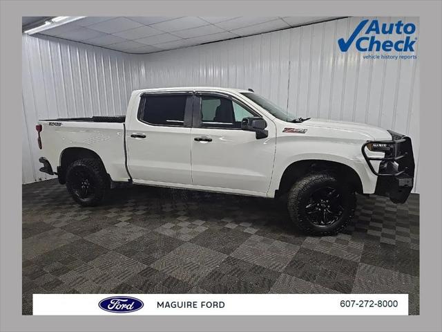 2021 Chevrolet Silverado 1500 4WD Crew Cab Short Bed LT Trail Boss for sale in Ithaca, NY