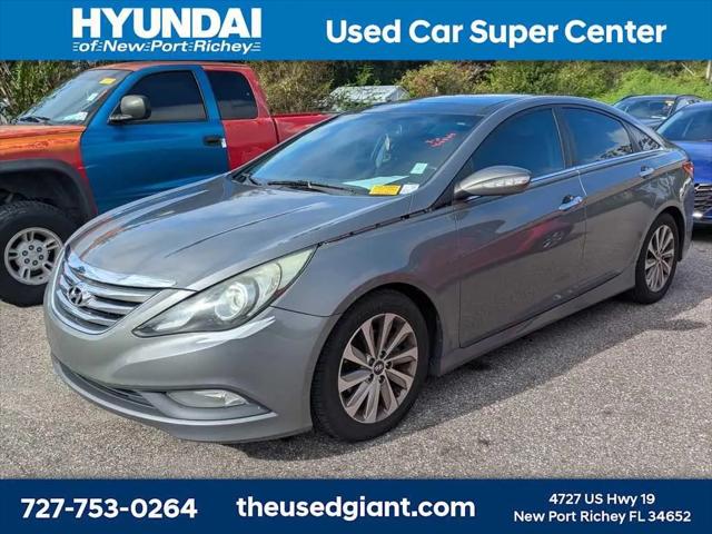2014 Hyundai Sonata Limited for sale in New Port Richey, FL