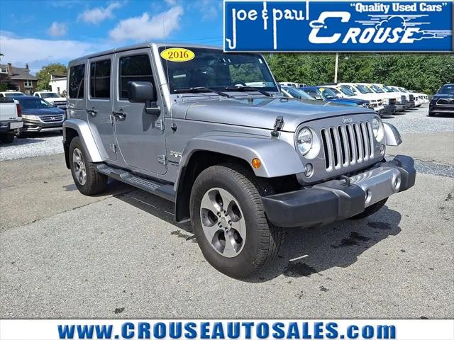 2016 Jeep Wrangler Unlimited Sahara for sale in Columbia, PA