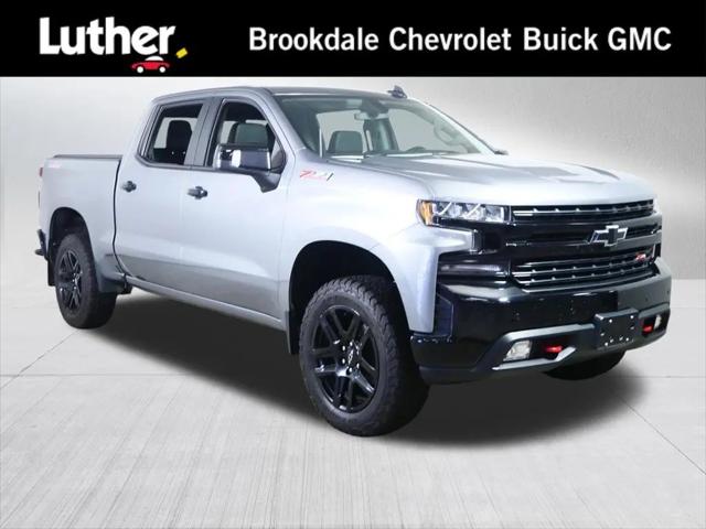 2021 Chevrolet Silverado 1500 4WD Crew Cab Short Bed LT Trail Boss for sale in BROOKLYN CENTER, MN