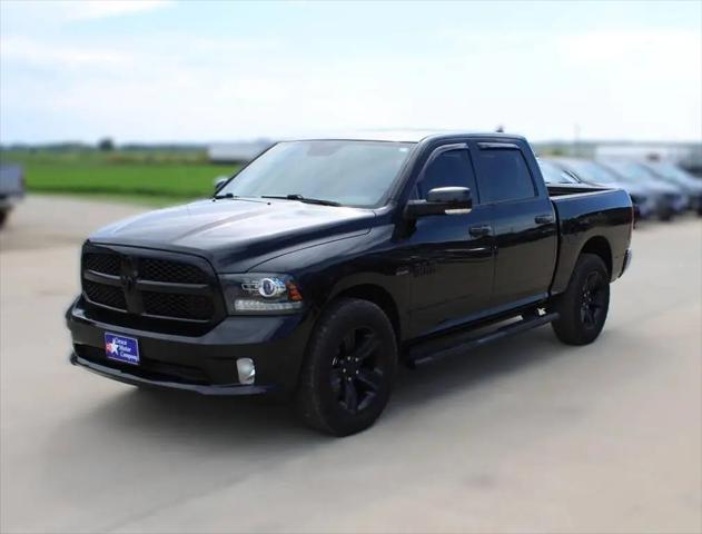 2018 Ram 1500 Night Crew Cab 4x4 57 Box for sale in CRESCO, IA
